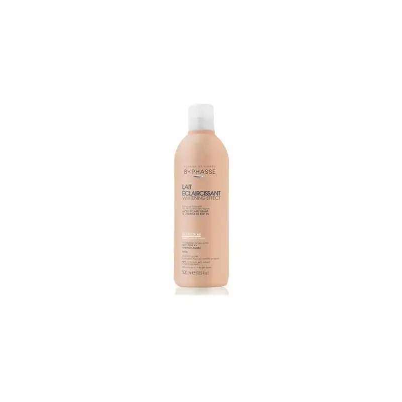 Byphasse Lait Eclaircissant Extrait De Blé 500ML