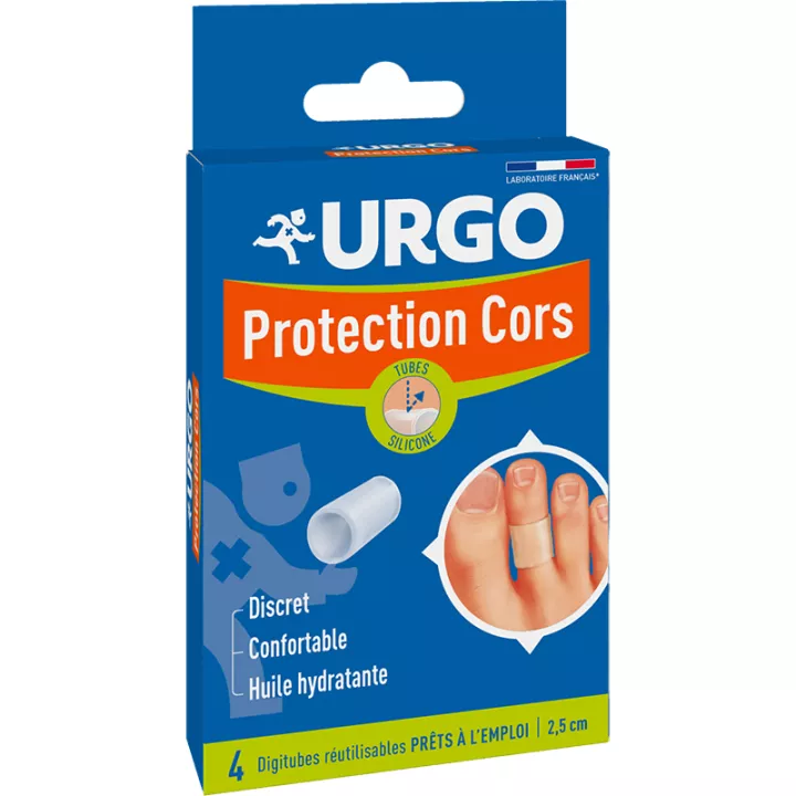 Urgo Protection Cors Digitubes Pré-découpés boite de 4