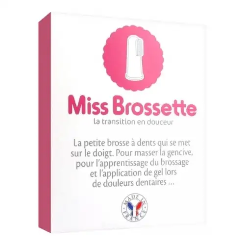 Machouyou Miss Brossette - Soin des Gencives Douloureuses