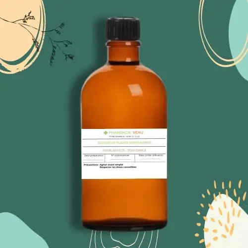 EPS MELILOT(flacon 500 ml) Extrait de Plante Fraiche Phytoprevent