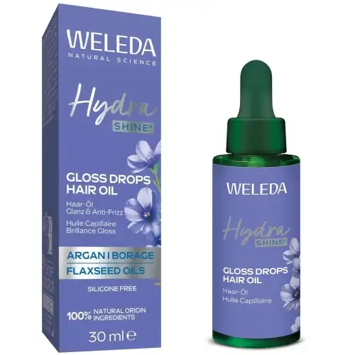 WELEDA- Huile Capilaire Brillance Gloss Hydra Shine - 30 ml