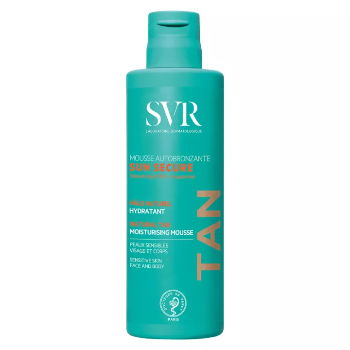 SVR Sun Secure Mousse Autobronzant 150 ml