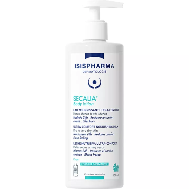 Isispharma Secalia Body Lotion Lait Nourrissant Ultra-Confort