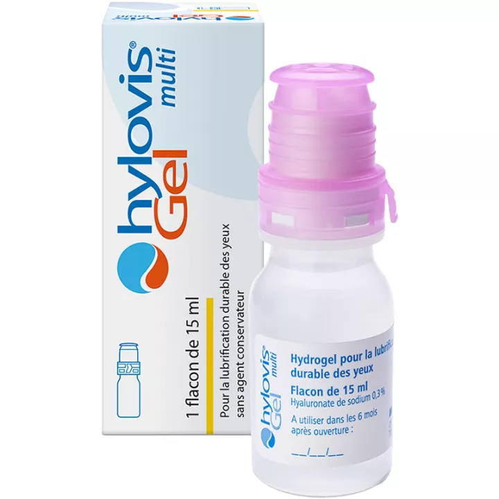 Hylovis Multi Gel Lubrifiant Oculaire 15 ml