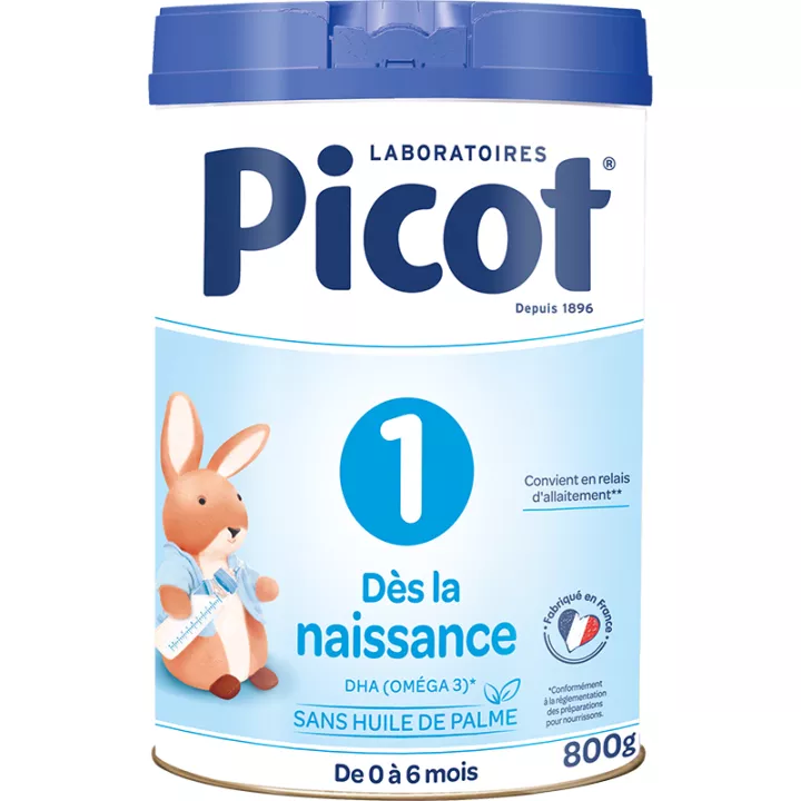 Picot Lait 1er âge
