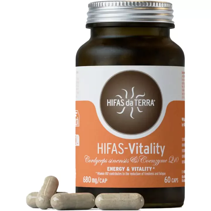Hifas-da-Terra Vitality Fatigue & Épuisement gélules