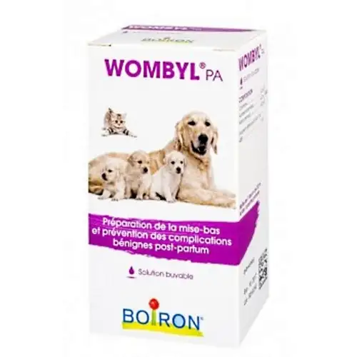WOMBYL PA gouttes solution buvable flacon de 30 ml - PVB