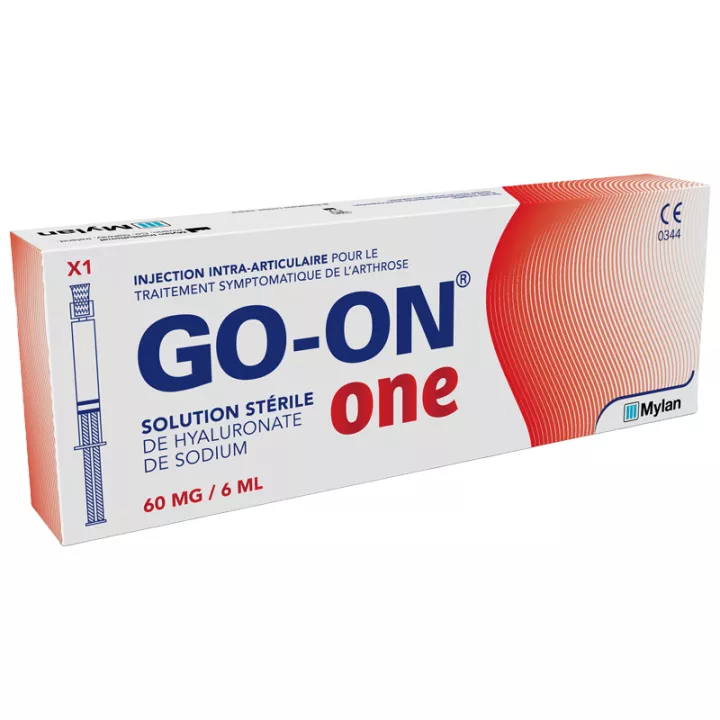 Go-on One Seringue préremplie d'acide hyaluronique 6ml