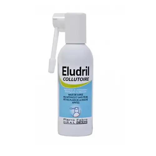 ELUDRIL Collutoire Maux de Gorge (40ml)