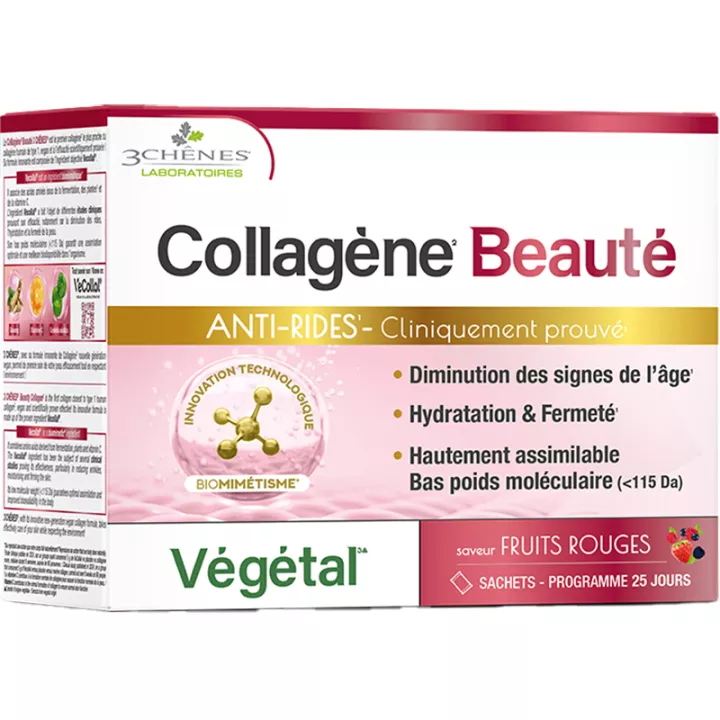 3 Chênes Collagène Beauté Anti-rides sachets*