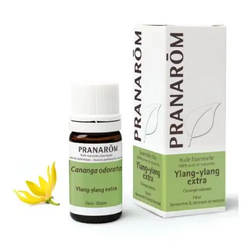 PRANAROM - Ylang-ylang Extra - Huile Essentielle - Flacon 5ml