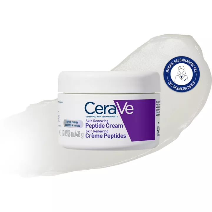 CeraVe Skin Renewing Crème Peptides 48g