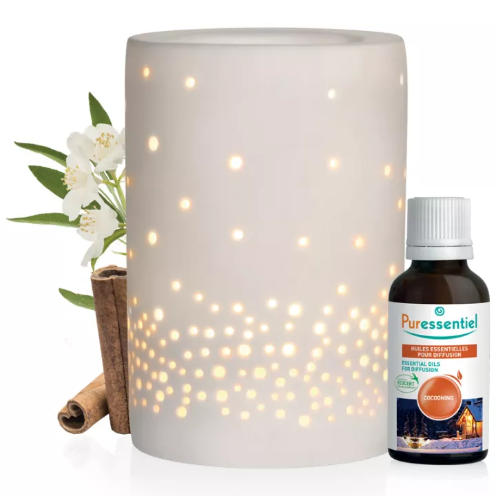Puressentiel Diffuseur Coffret Chaleur Douce Lumini*