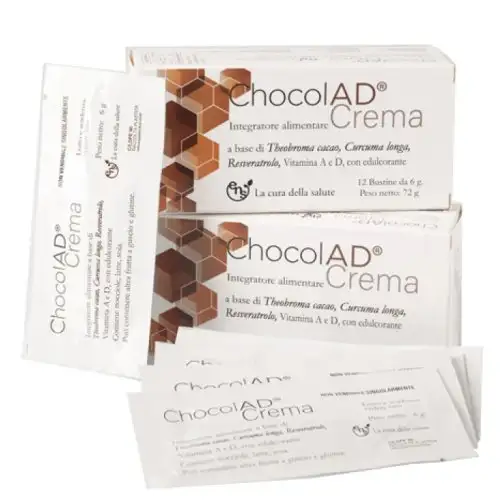 CRÈME AU CHOCOLAT 12BUST