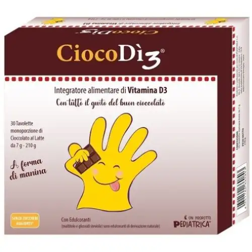 CIOCODI3 30TAV CHOCOLAT