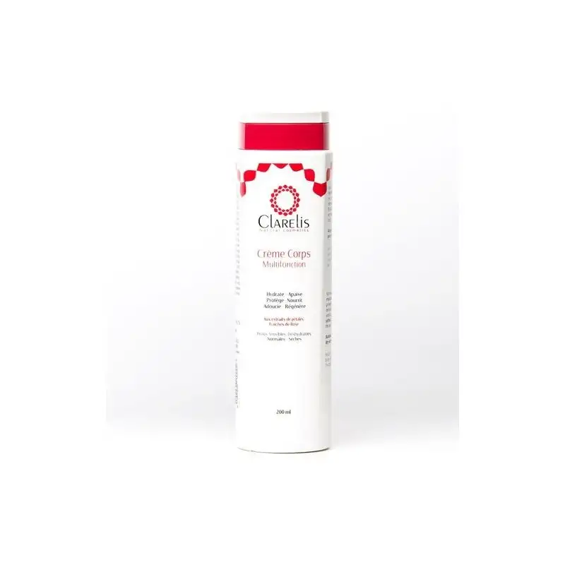 Clarelis crème corps multifonction 200ml