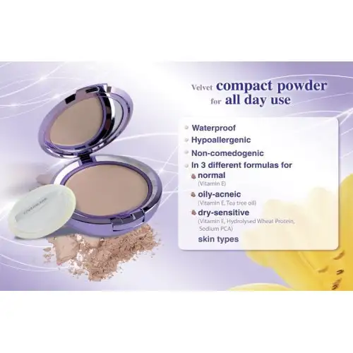 POUDRE COMPACTE COVERMARK SÈCHE 2