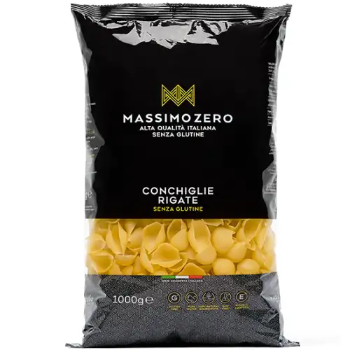MASSIMO ZERO Rigate Conchiglie 1kg