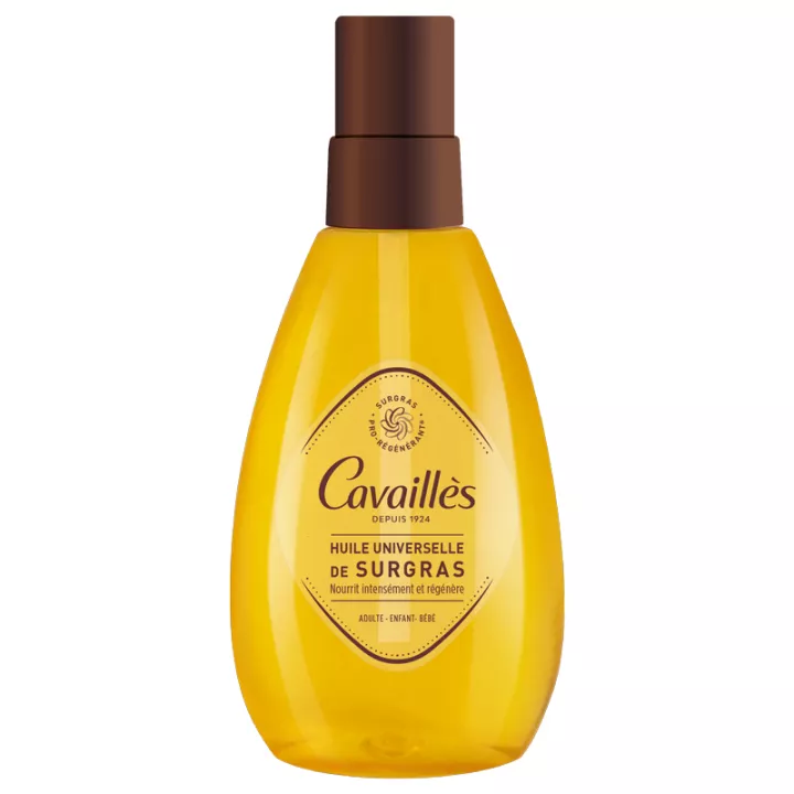 Cavailles Corps & Visage Huile Universelle de Surgras 150 ml