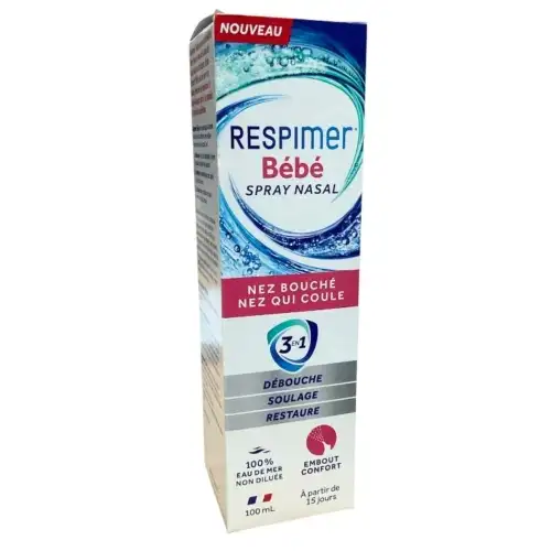 Respimer Bébé Spray Nasal - 100ml