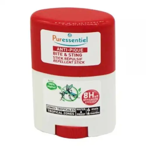 PURESSENTIEL - Répulsif Tropical Visage & Corps - Stick 20ml