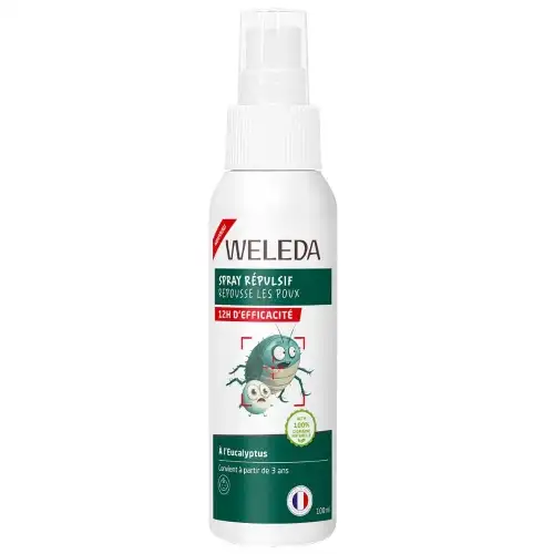 WELEDA - Spray Répulsif Poux - 100 ml