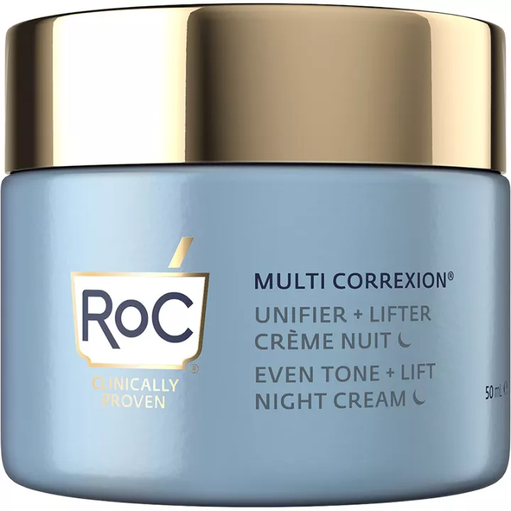 RoC Multi Correxion Unifier + Lifter Crème Nuit 50ml