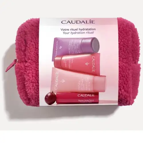 CAUDALIE - Trousse Rituel Hydratation - 4 soins