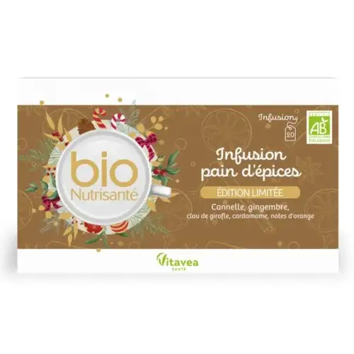BIO NUTRISANTE - Infusion Pain d'épices