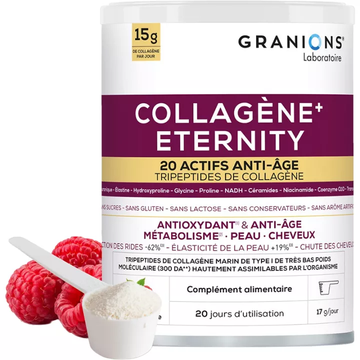 Collagène+ Eternity Granions Poudre 343 g