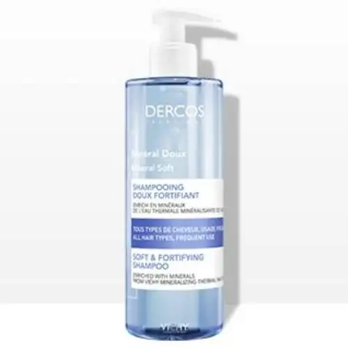 DERCOS - Shampooing Doux Fortifiant - 400ml