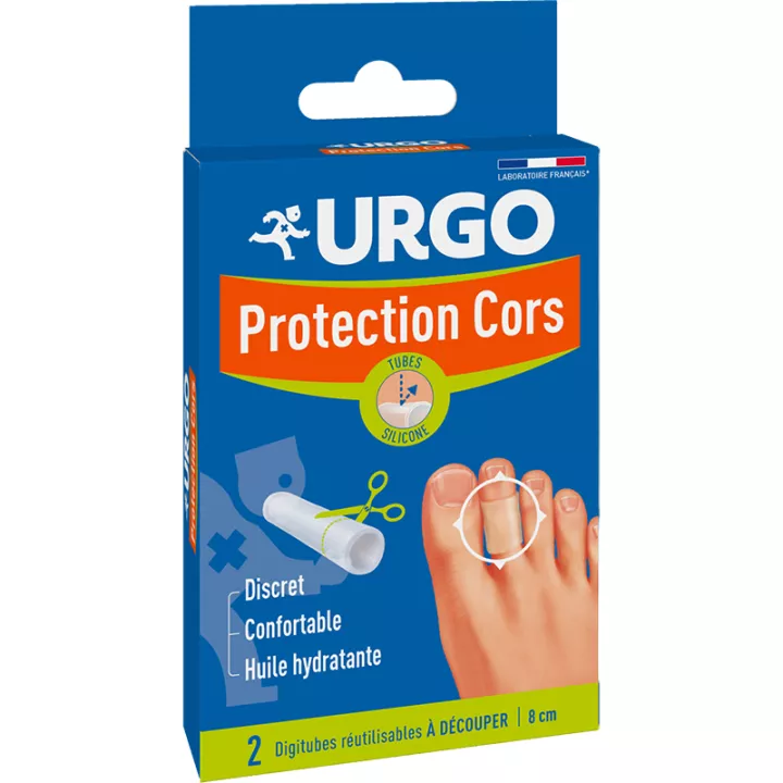 Urgo Protection Cor Digitubes à Découper 2 x 8 cm