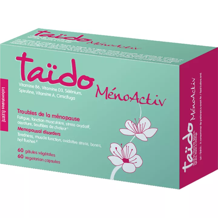 Taïdo MénoActiv Tonus & Ménopause 60 gélules