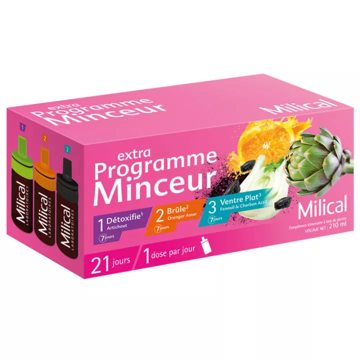 Milical Extra Programme Minceur 21 Jours