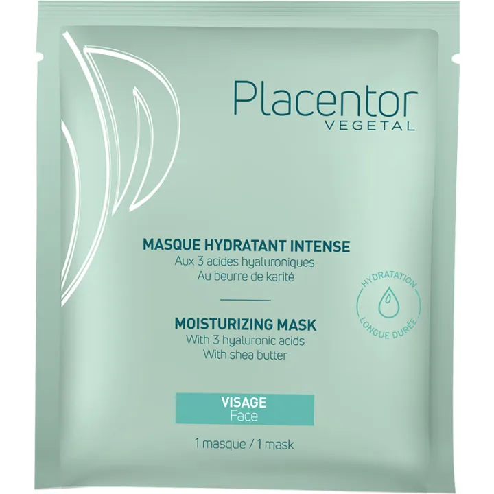 Placentor-Végétal Masque Hydratant Intense