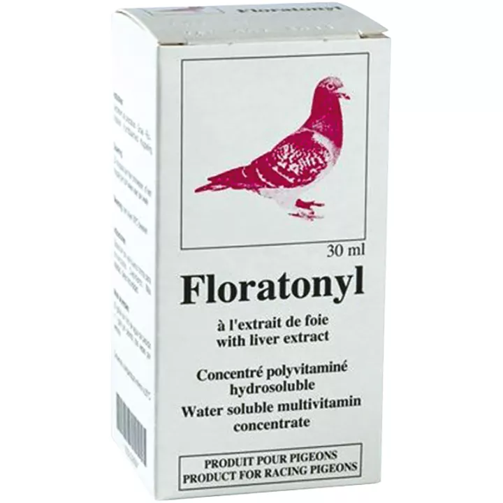 Floratonyl Concentré Polyvitaminé Pigeon 30ml