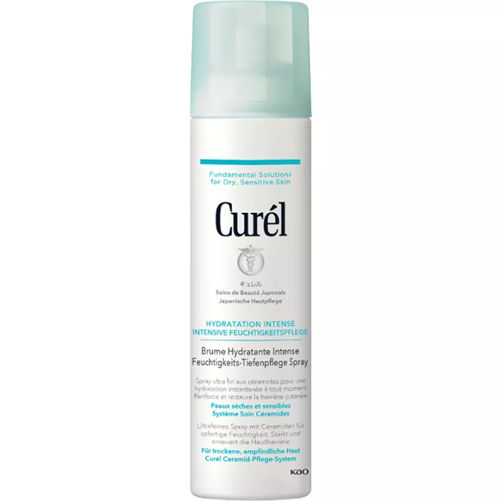 Curél Brume Hydratante Intense Visage & Corps 144ml