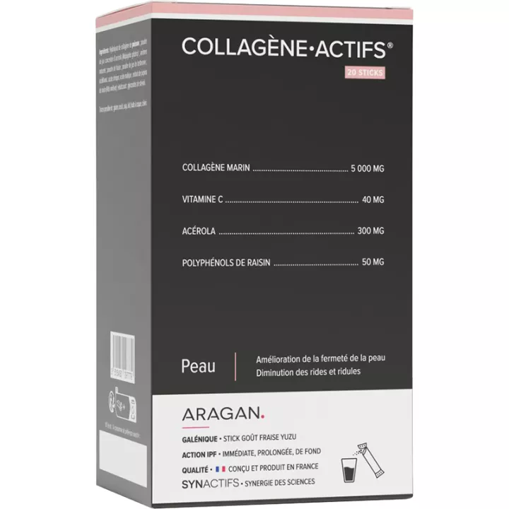 Synactifs CollagèneActifs 20 sticks