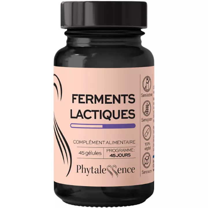 Phytalessence Ferments Lactiques gélules