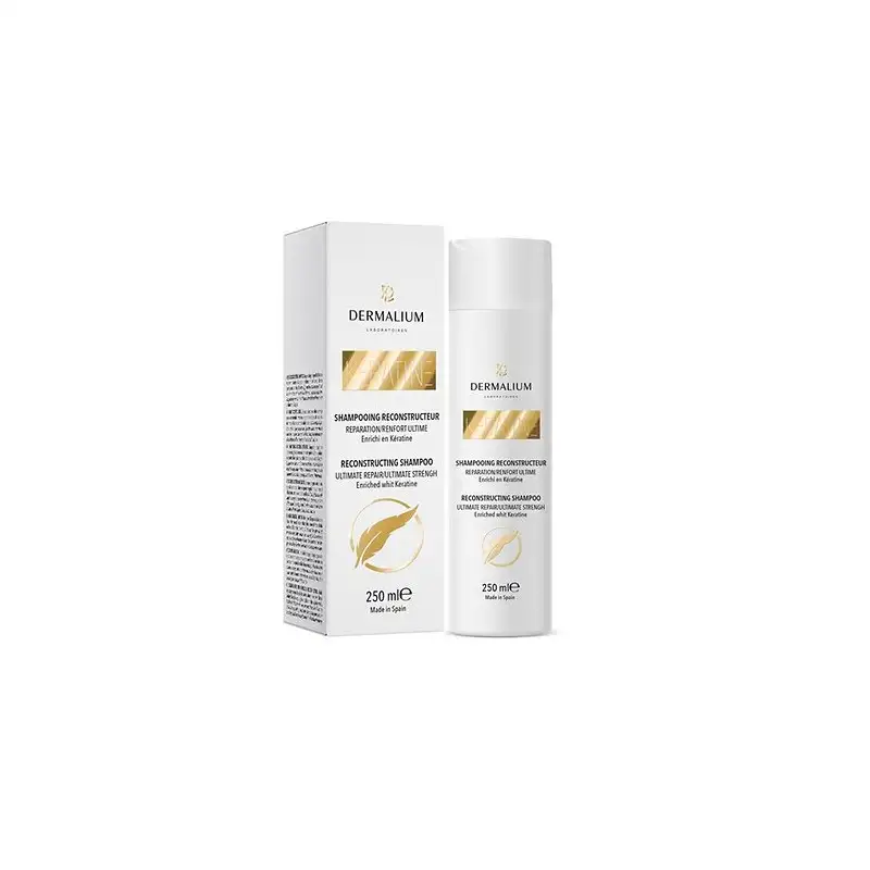 DERMALIUM Shampoing reconstructeur à la kératine 250ml
