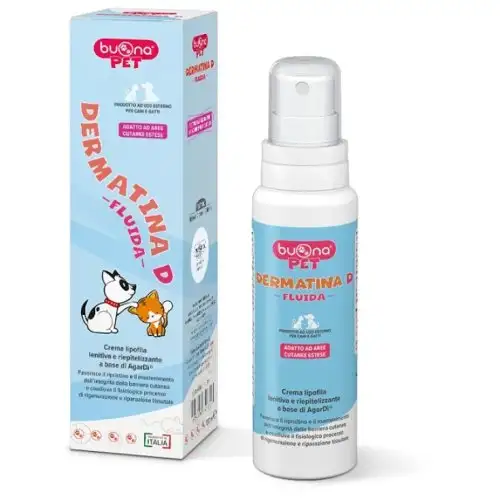 DERMATINE D FLUIDE 100ML
