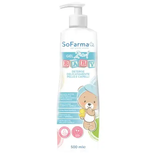 Bébé SoFarma+ Lessive 2 en 1 500ml