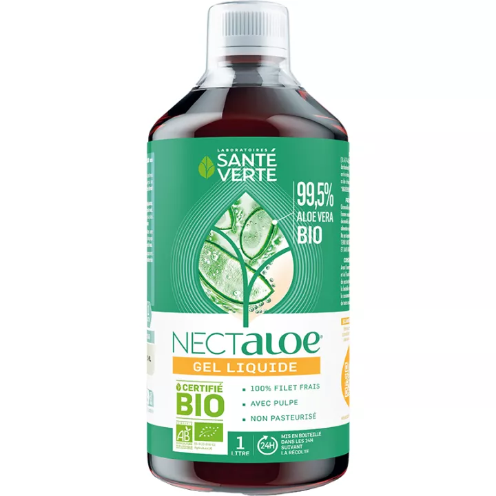Santé Verte Nectaloe Gel Liquide 1 litre
