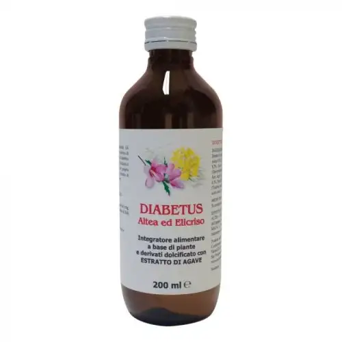 DIABETUS SCIROPPO 200ML