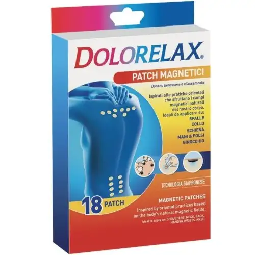 DOLORELAX PATCHS MAGNÉTIQUES 18PCS