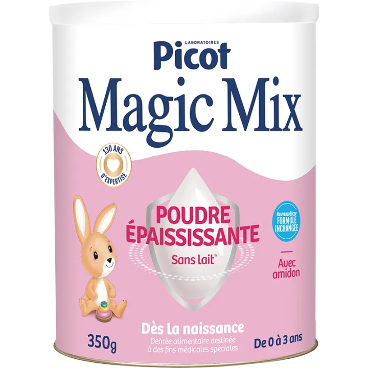 Picot Magic Mix Poudre Épaissisante Lait Bébé 350 g