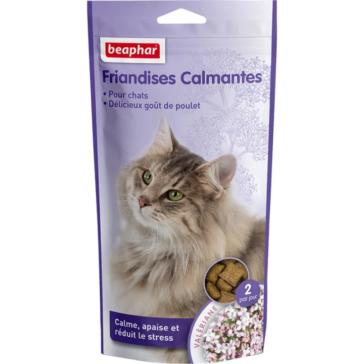 Beaphar Friandises Calmantes à la Valériane Chat 35g