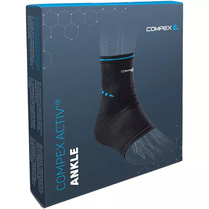 Compex Chevillère de Contention Sportive Activ Ankle