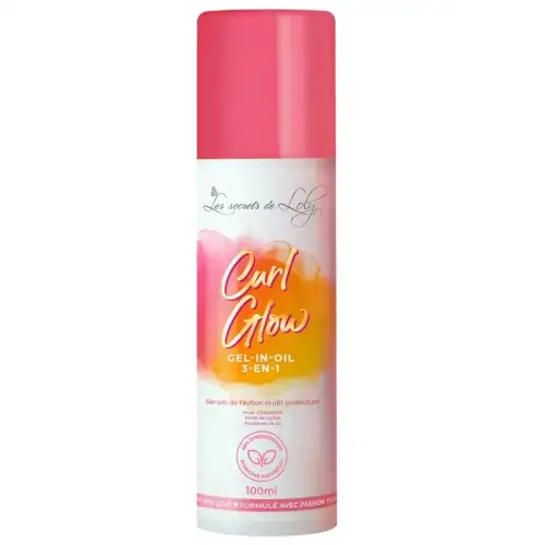 LES SECRETS DE LOLY - Curl Glow Sérum de Finition Multi-Protection - 100ml