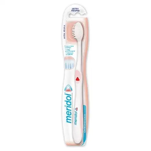 MERIDOL Brosse à dents ultra souple